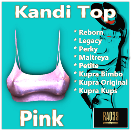 [R39] Kandi Top-Pink