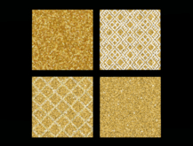 *6KW* FULL PERM Textures (Seamless Gold Glitter)