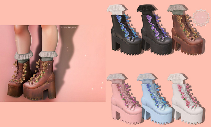 (WEAR)*The Mystic* Megan Boots (All)