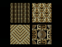 *6KW* FULL PERM Textures (Seamless Ancient Gold)