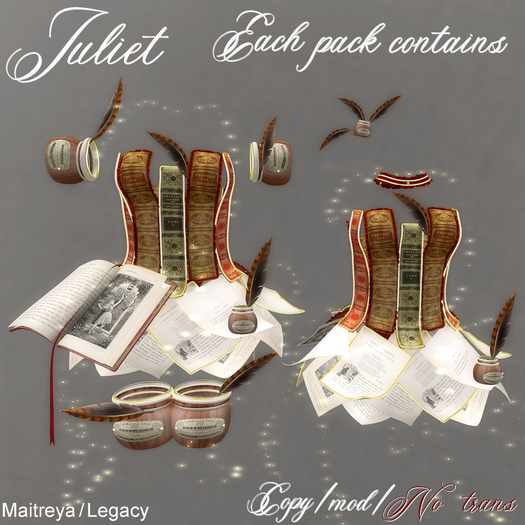 * Juliet * Fatpack *
