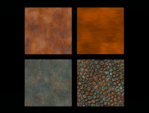 *6KW* FULL PERM Textures (Seamless Copper)