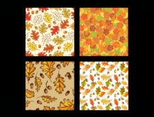 *6KW* FULL PERM Textures (Seamless Fall Backgrounds)
