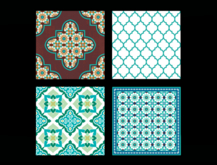 *6KW* FULL PERM Textures (Seamless Moroccan Tiles)
