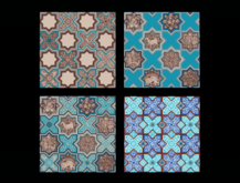 *6KW* FULL PERM Textures (Seamless Persian Tiles)