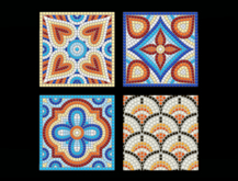 *6KW* FULL PERM Textures (Seamless Ancient Mosaic Tiles)