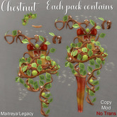 * Chestnut * Fatpack *