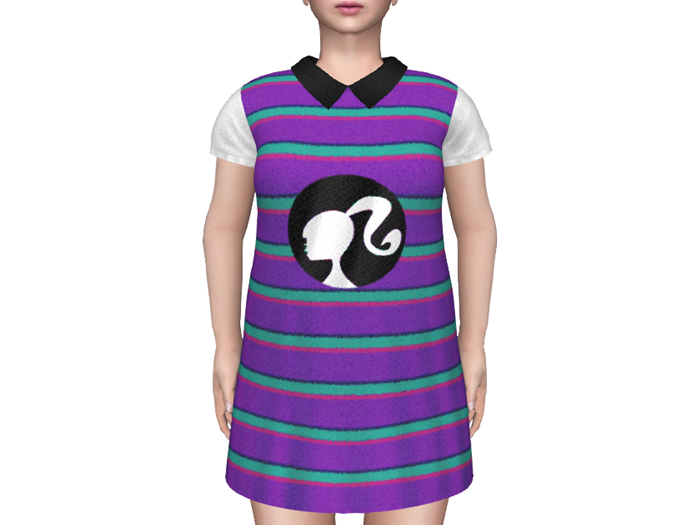 Barbie Doll Dress