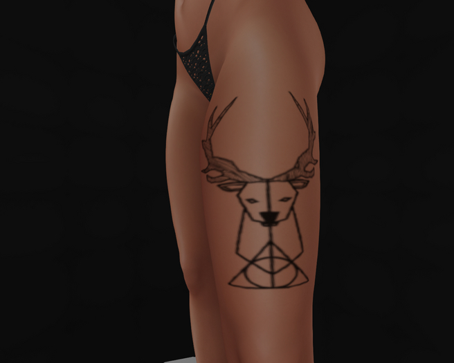 HP (Full Body Tattoo)