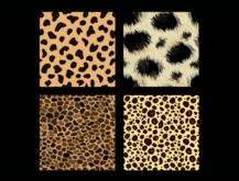 *6KW* FULL PERM Textures (Seamless Cheetah Print)