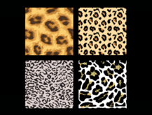 *6KW* FULL PERM Textures (Seamless Leopard Print)