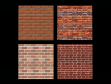 *6KW* FULL PERM Textures (Seamless City Bricks)