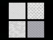 *6KW* FULL PERM Textures (Seamless Grey Bricks)