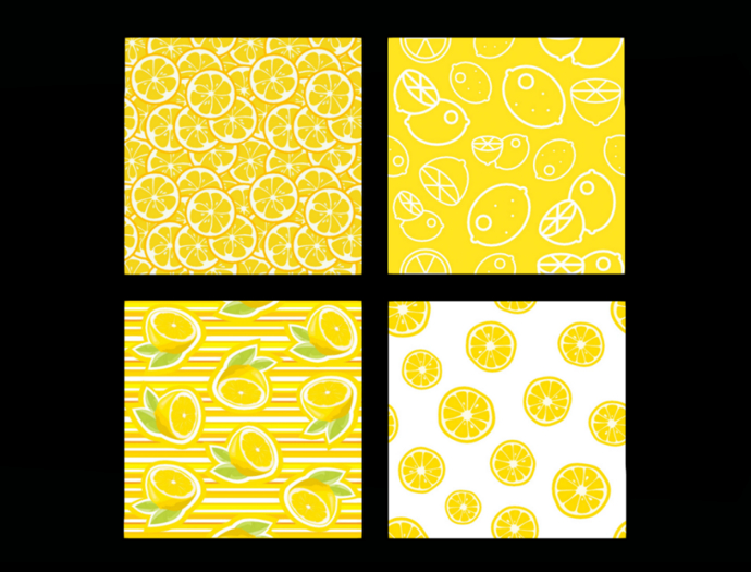 Second Life Marketplace *6KW* FULL PERM Textures (Seamless Lemon