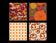 *6KW* FULL PERM Textures (Seamless Retro Wallpaper)