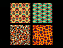 *6KW* FULL PERM Textures (Seamless Retro Decor)