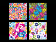 *6KW* FULL PERM Textures (Seamless Floral Wallpaper)