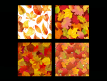 *6KW* FULL PERM Textures (Seamless Autumn Leaves)