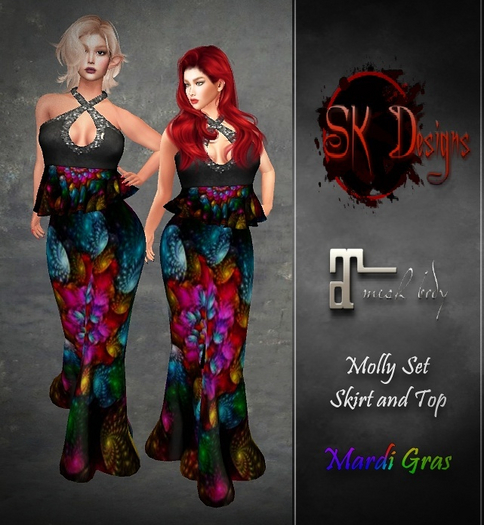 .::SKD::. Molly Set Mardi Gras {ADD ME}