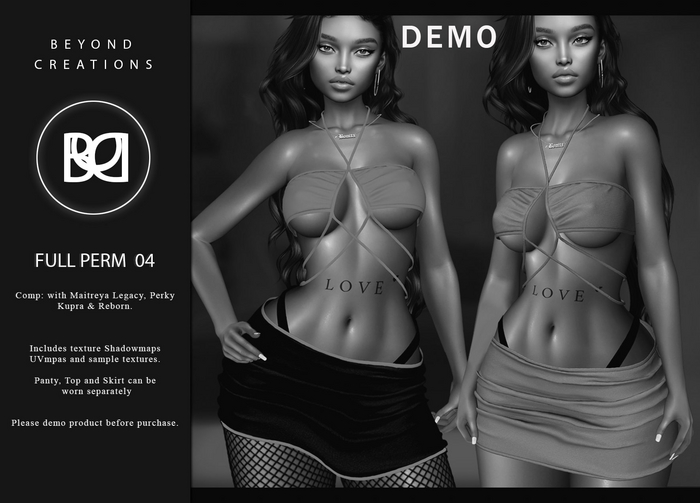 .:Beyond Creations:. Full Perm - 4 - DEMO