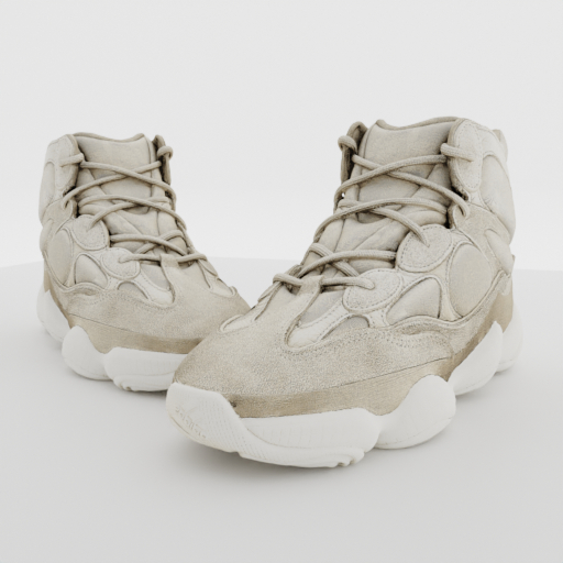 Siberia - High Y500 "Cream".