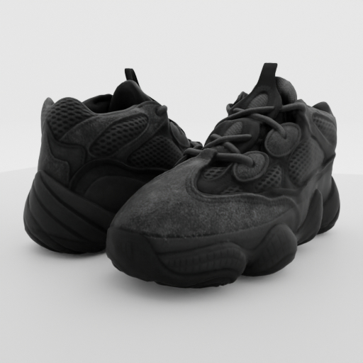 Siberia - Low Y500 "Black".