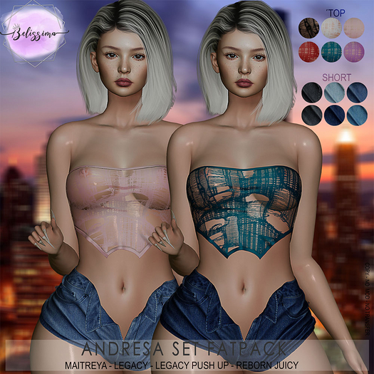 {Belissima} Andressa Set Fatpack