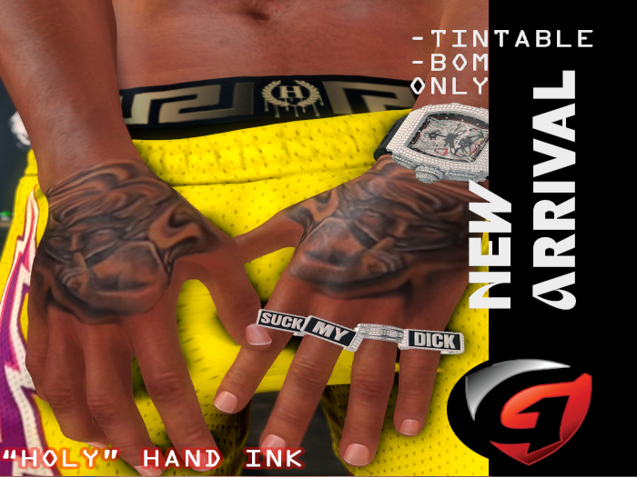 Glitz- Holy Hand Ink