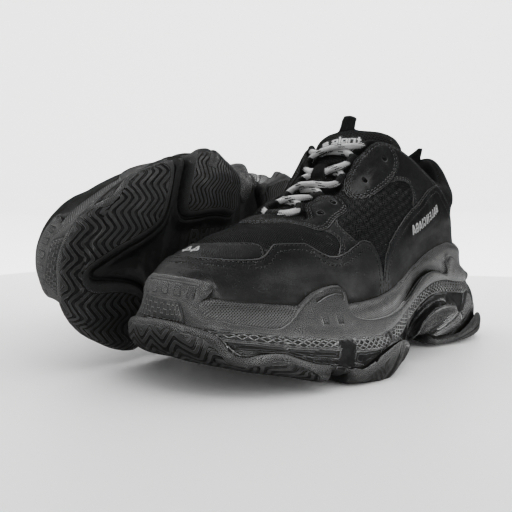 Siberia - Triple S "Black".