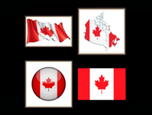 *6KW* FULL PERM Flag Textures (Canada)