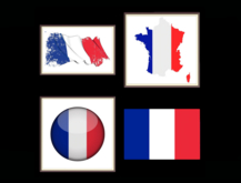 *6KW* FULL PERM Flag Textures (France)