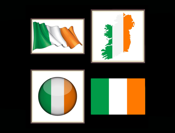 *6KW* FULL PERM Flag Textures (Ireland)