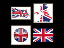 *6KW* FULL PERM Flag Textures (UK)
