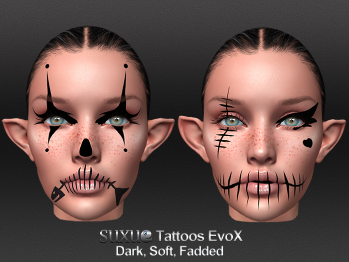 Clown Makeup EvoX