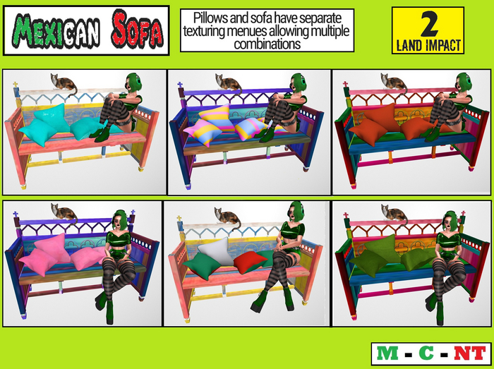 Mexican Sofa (box)