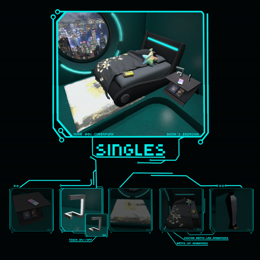 NODE001 // Mona's Bedroom // Lamp