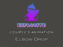 Explosive animation - Elbow Drop