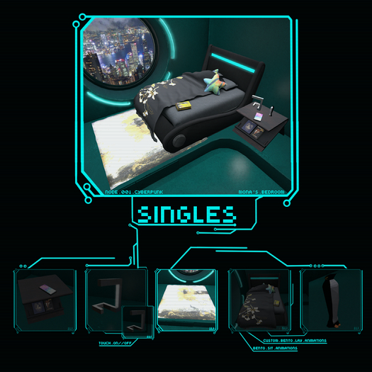 NODE001 // Mona's Bedroom // Rug