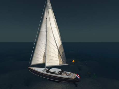 Second Life Marketplace - W.B.P:Namaste-Gray+ Alpha Sail Texture-Box