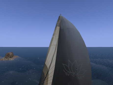 Second Life Marketplace - W.B.P:Namaste-Gray+ Alpha Sail Texture-Box