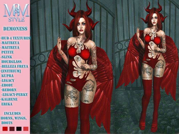 M&M-DEMONESS (Demo)-SEP22