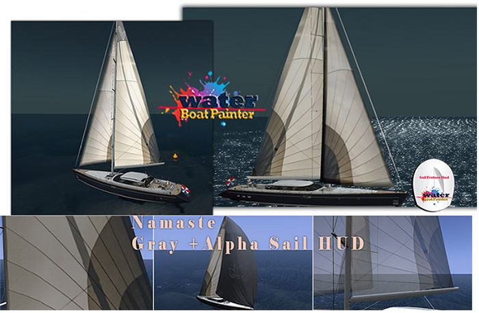 W.B.P:Namaste-Gray+ Alpha  Sail Texture-Box