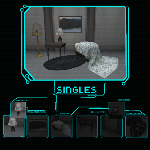 NODE005 // Ms. Verkuyl's Parlor // Lamp