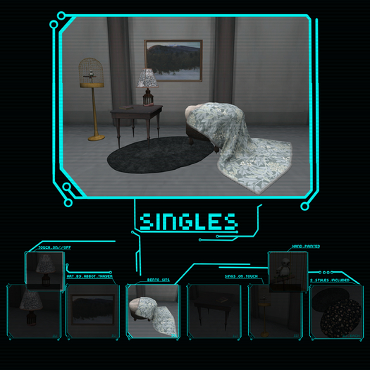 NODE005 // Ms. Verkuyl's Parlor // Pouf 