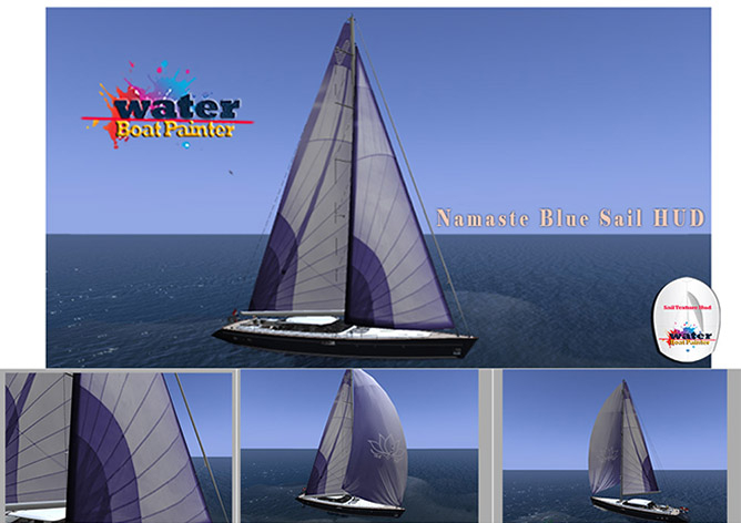 W.B.P:Namaste-Blue Sail Texture HUD -Box