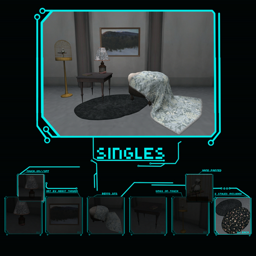NODE005 // Ms. Verkuyl's Parlor // Rugs