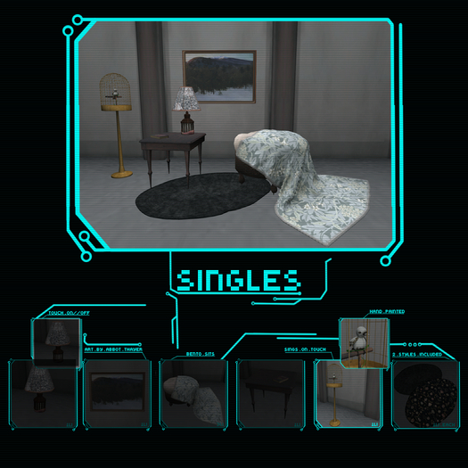 NODE005 // Ms. Verkuyl's Parlor // Singing Bird