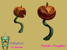 OhMyMesh! Monster Pumpkin - Full Perm Mesh