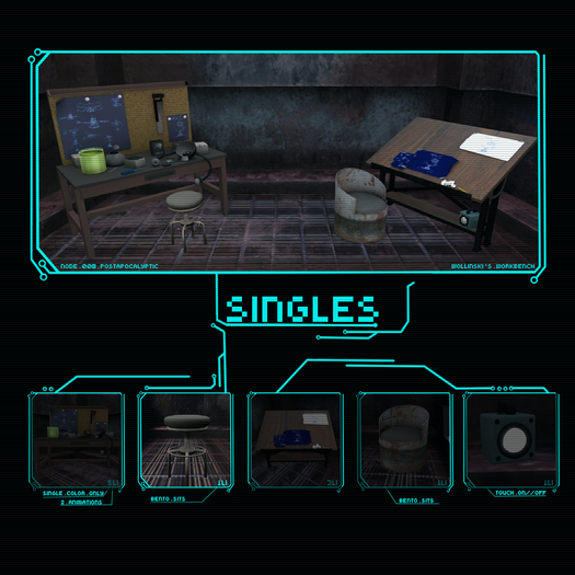 NODE008 // Wollinski's Workbench // Stool