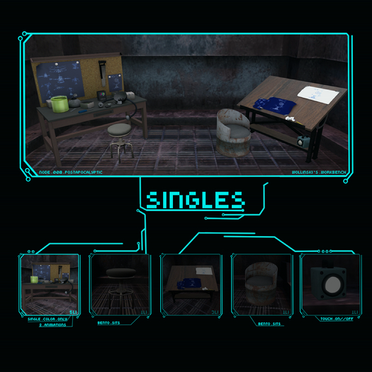 NODE008 // Wollinski's Workbench // Workbench